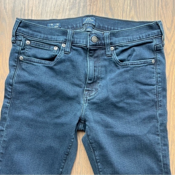 J.Crew 484 Slim-fit stretch jean in one-year wash size 30x32 - Picture 8 of 9